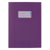 Herma 5506 Heftschoner - DIN A5 - Papier - violett