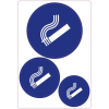 Herma 5844 VARIO Hinweisetiketten - „Rauchen erlaubt“ - 3 Stück