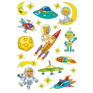 Herma 6032 MAGIC Sticker - Astronauten
