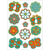 Herma 6363 Sticker - Blumen & Schmetterlinge - Puffy