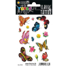 Herma 6766 Classic Tattoo - Schmetterlinge - farbig - 15 Tattoos