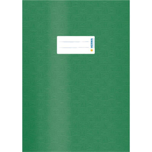 Herma 7445 Heftschoner - DIN A4 - gedeckt - dunkelgrün