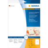 Herma 8964 SPECIAL Inkjet Folienetiketten - DIN A4 - 210 x 297 mm - transparent - 10 Stück