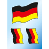 Herma 15029 Bügelbilder - Deutschlandfahne