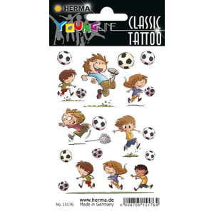Herma 15176 CLASSIC TATTOO Sticker - Colour -...