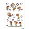 Herma 15176 CLASSIC TATTOO Sticker - Colour - Fußball - 12 Stück