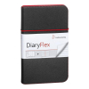 Hahnemühle DiaryFlex Notizbuch - 100 g/m² - 11,5 x 19 cm - liniert - 80 Blatt - 160 Seiten