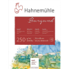 Hahnemühle Burgund Aquarellblock - 250 g/m² - matt - 36 x 48 cm - 20 Blatt