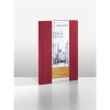 Hahnemühle D&S Skizzenbuch - 140 g/m² - rot - DIN A4 hoch - 80 Blatt