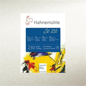 Hahnem&uuml;hle &Ouml;l 230 Block - 230 g/m&sup2; - 18 x...