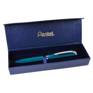 Pentel EnerGel Gel-Tintenroller Geh&auml;use hellblau