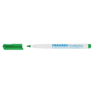 FRANKEN FineMarker gr&uuml;n Strichst&auml;rke 1-2mm