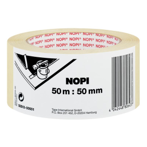 NOPI Malerkrepp - 50 m x 50 mm - chamois
