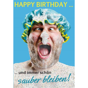 Komma3 Glückwunschkarte Geburtstag Schön...