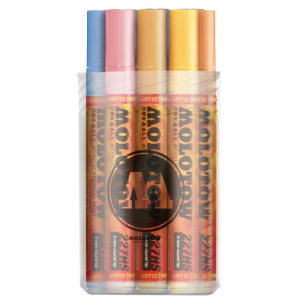 Molotow ONE4ALL 227HS Pastell-Kit 12er Stiftebox