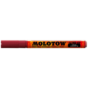 MOLOTOW 127HS-CO ONE4ALL burgundrot 086
