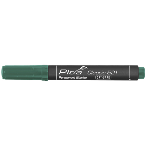 Pica Classic 521 Permanentmarker 2-6 mm - Keilspitze - grün