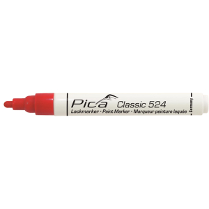 Pica Classic 524 Industrie Lackmarker - 2-4 mm -...