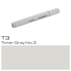 COPIC Classic Marker T3 - Toner Gray No. 3