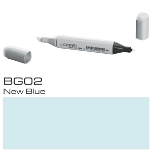 COPIC Classic Marker BG02 - New Blue