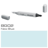 COPIC Classic Marker BG02 - New Blue