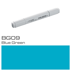 COPIC Classic Marker BG09 - Blue Green