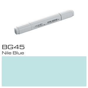 COPIC Classic Marker BG45 Smokey Blue