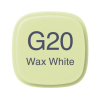 COPIC Classic Marker G20 - Wax Weiß