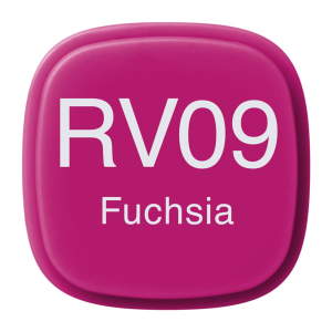 COPIC Classic Marker RV09 - Fuchsia