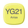 COPIC Classic Marker YG21 - Anise
