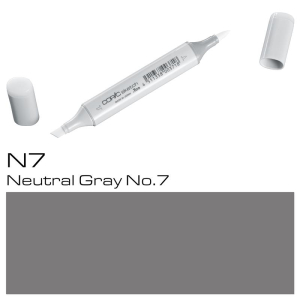 COPIC Sketch Marker N7 - Neutral Gray No. 7