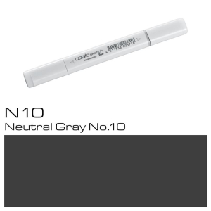 COPIC Sketch Marker N10 - Neutral Gray No. 10