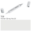 COPIC Sketch Marker T2 - Toner Gray No. 2