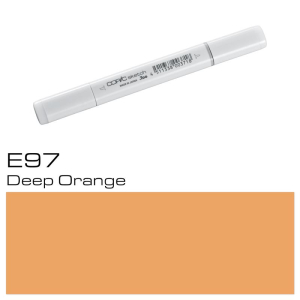 COPIC Sketch Marker E97 - Deep Orange