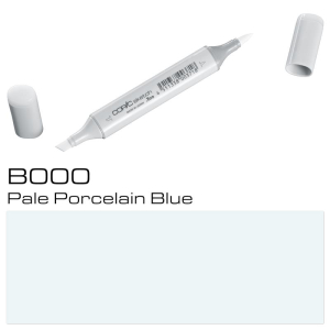 COPIC Sketch Marker B000 - Pale Porcelain Blue
