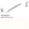 COPIC Sketch Marker Y0000 - Yellow Fluorite