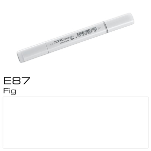 COPIC Sketch Marker E87 - Fig
