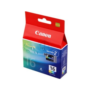Canon BCI-16 Color Original Druckerpatrone - Doppelpack -...
