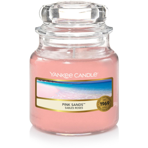 Yankee Candle Classic Small Jar Pink Sands 104g