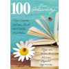 Komma3 Glückwunschkarte 100 Geburtstag