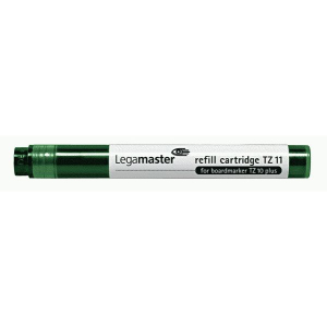 Legamaster Nachfüllpatrone TZ11 grün für...
