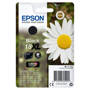 Epson 18XL Original Druckerpatrone - black