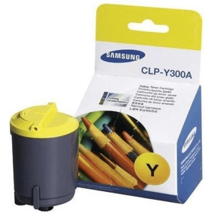 Samsung CLP-Y300A Original Lasertoner - yellow