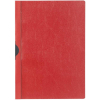 Durable Klemm-Mappe, A4, Fassungsvermögen 1-30 Blatt, rot