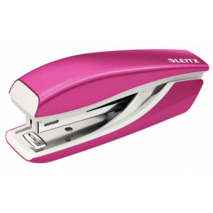 Leitz New NeXXt WOW Mini-Heftgerät - 10 Blatt - pink...