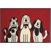 wash+dry Schmutzfangmatte Three Dogs - 50 x 75 cm