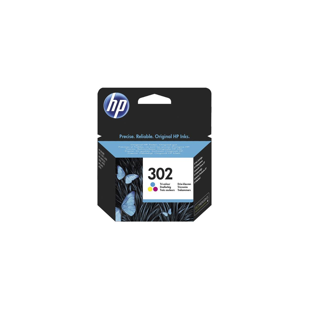 HP 302 • Original Druckerpatrone • color • 22,28 €