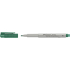 Faber-Castell Multimark Marker - M 1,0 mm - non-permanent - grün