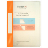 FolderSys Schnellhefter, Transparent, orange