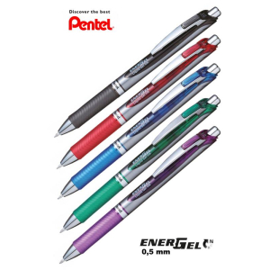 Pentel Gel-Tintenroller Liquid EnerGel BL80, 0,5mm